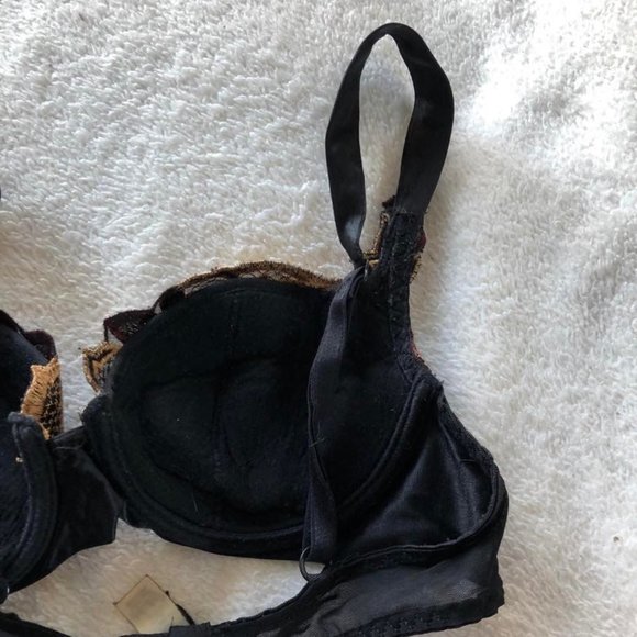 Vintage Designer Bra 32A - Picture 3 of 5